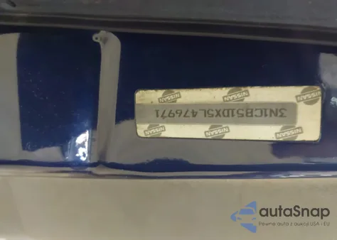 2005 Nissan Sentra 1.8S из США, поврежденный, VIN 3N1CB51DX5L476971